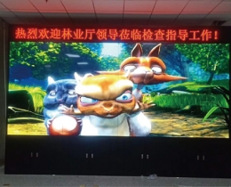 浙江绍兴某政府机关液晶拼接屏