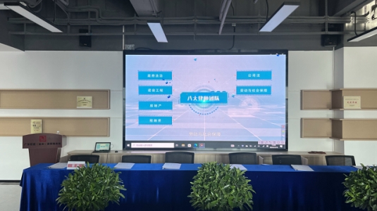 浙江宁波某律师事务所LED显示屏