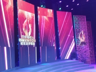 上海逸夫舞台P5室内全彩LED显示屏