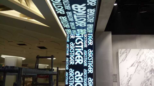 浙江杭州国大城市广场室内LED显示屏