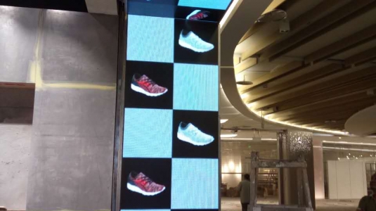 浙江杭州国大城市广场室内LED显示屏