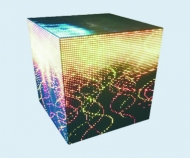 立方体/魔方/六面体LED显示屏