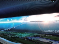 江苏南通国际城市馆展馆P5室内全彩LED显示屏