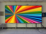 四川绵阳某公司室内LED显示屏