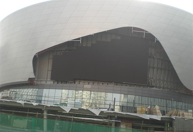 上海世博园中国船舶馆LED显示屏由智彩科技承制